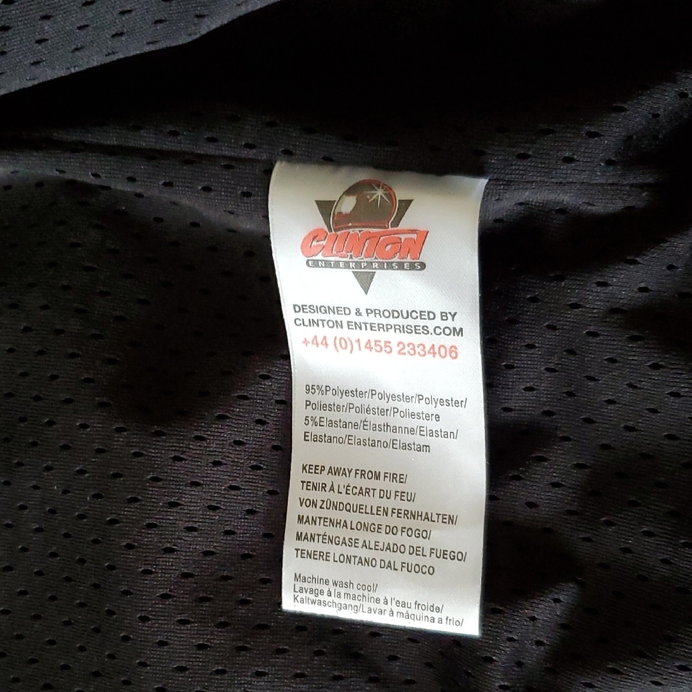 Yamaha Black Jacket with Green Highlights - Picture 5 of 8